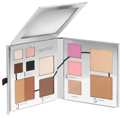 WOOSH BEAUTY THE FOLD OUT FACE EVERYTHING YOU NEED IN ONE PLACE PALETTE 3 MEDIUM - 第 1/8 張圖片