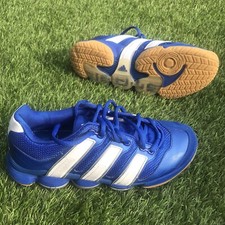 Adidas Blue Stabil S7 Indoor Court, Handball , Squash Trainers. Gum Sole.Uk 7.5.