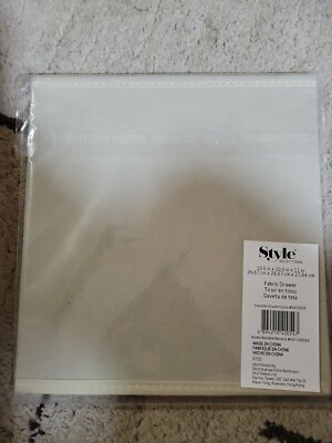 Set Of 6 Style Selections Sand 10.5x10.5x11in  Fabric Drawer