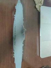 3D Printed 1/700 WWII Italian RM Aquila Aircraft Carrier Unpainted Model Kit