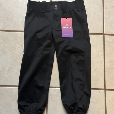 Softball Pants Rip It 4-Way Stretch Softball Pants Girls Large New