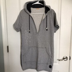 hoodie tunic dress