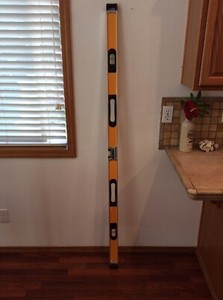 Dewalt 72" Quad Box Level Made In The USA Rare DLX10.72  -READ