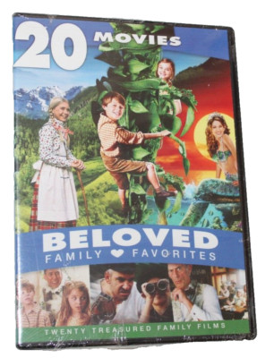Beloved Family Favorites DVD 20 Movie Collection 2009 Avalon