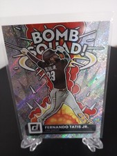 2022 Donruss FERNANDO TATIS JR BOMB SQUAD RAPTURE SP #BS-5 - Padres