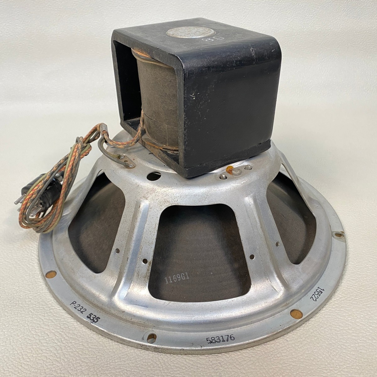 MAGNABOX ビンテージスピーカー1台 MAGNAVOX スピーカー 580088-1 HN-1