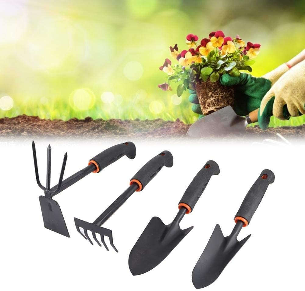 6pcs Garden Hand Tool Set Shovel Harrow Drafter Rake Cultivator
