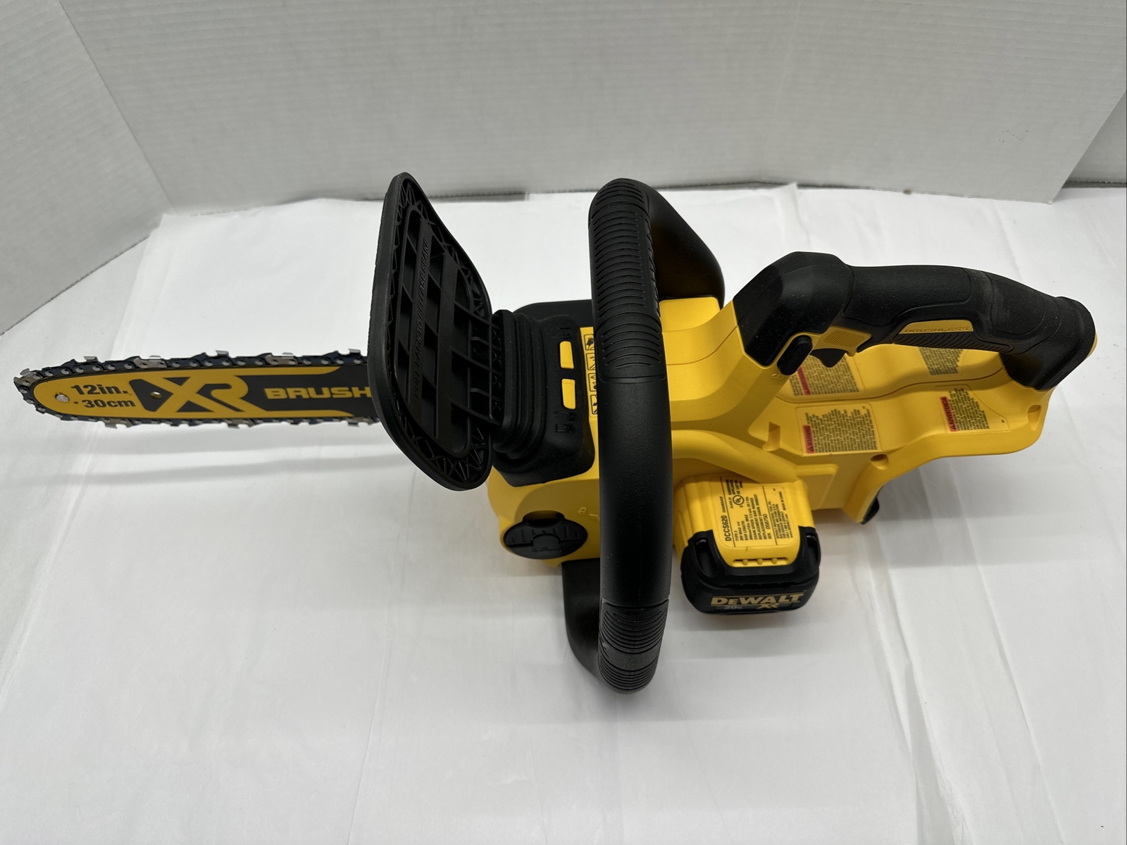 DEWALT DCCS620B 12” Cordless Chainsaw Tool Only. Open Box Item eBay