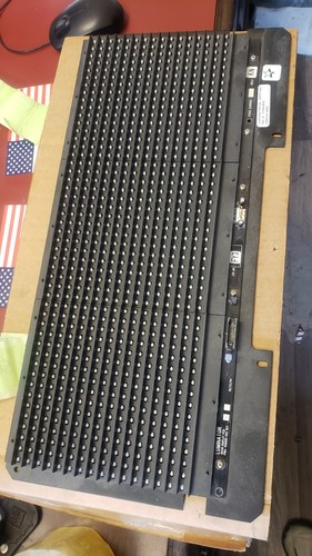 LUMINATOR 16x48 REAR HORIZON DISPLAY 506777-003 LED TRANSIT BUS SIGN (F1-1)