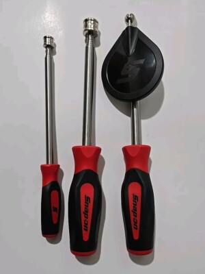 Set Ispezione Auto Gold Deer Set Specchi Ispezione GOLD DEER 3 Pezzi - Telescopico 360° Per Meccanica Strumento Ispezione Aree Difficili - Foto 10