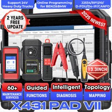 LAUNCH X431 PAD VII ELITE PAD 7 PRO Diagnosti...