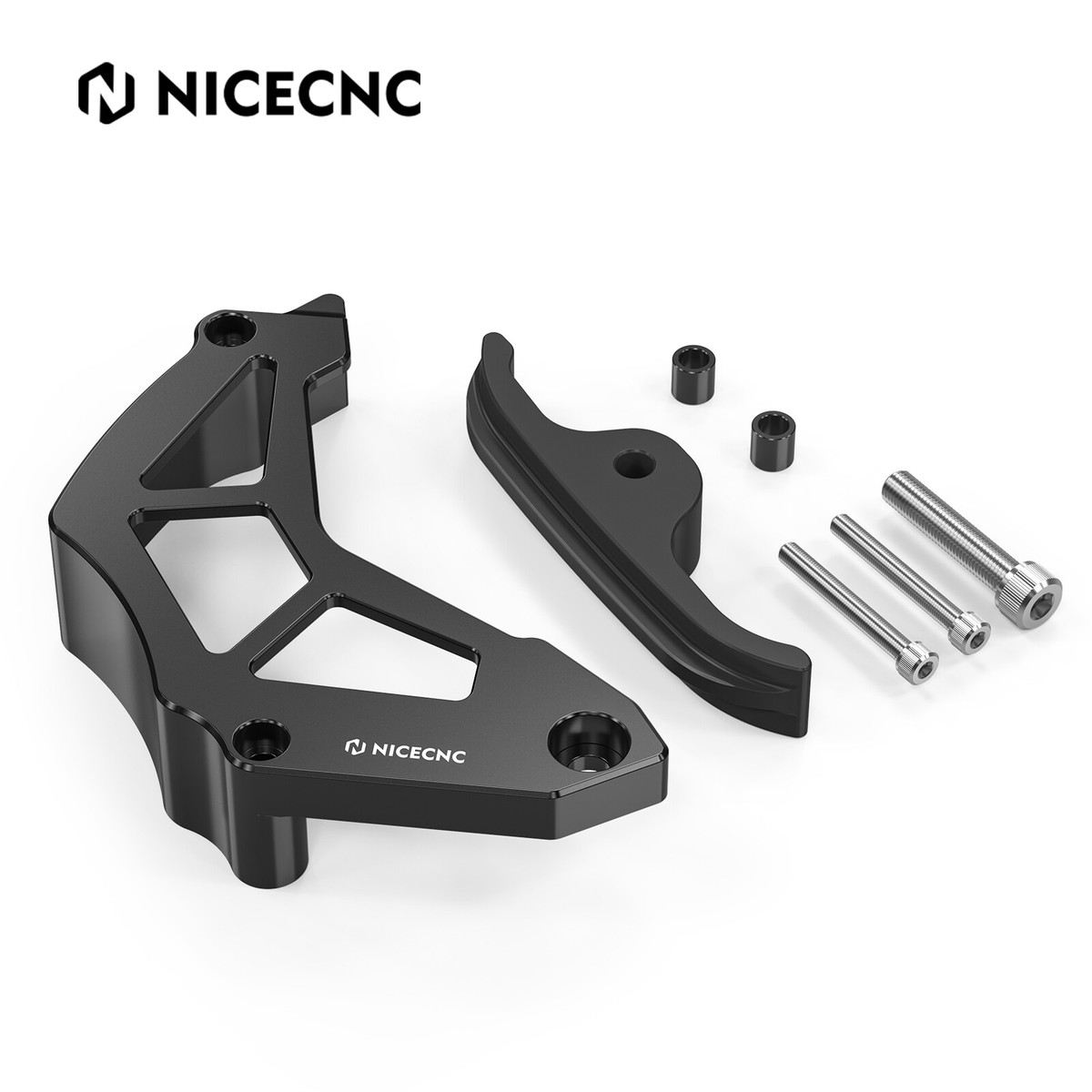 NICECNC Front Sprocket Cover Guard Aluminum For Husqvarna Norden