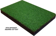 Commercial Fill Piece Turf For Optishot Mats Golf Simulator Artificial Grass 