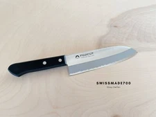 Japanese Santoku Knife by FujiCut - MADE IN JAPAN - FREE US SHIPPING