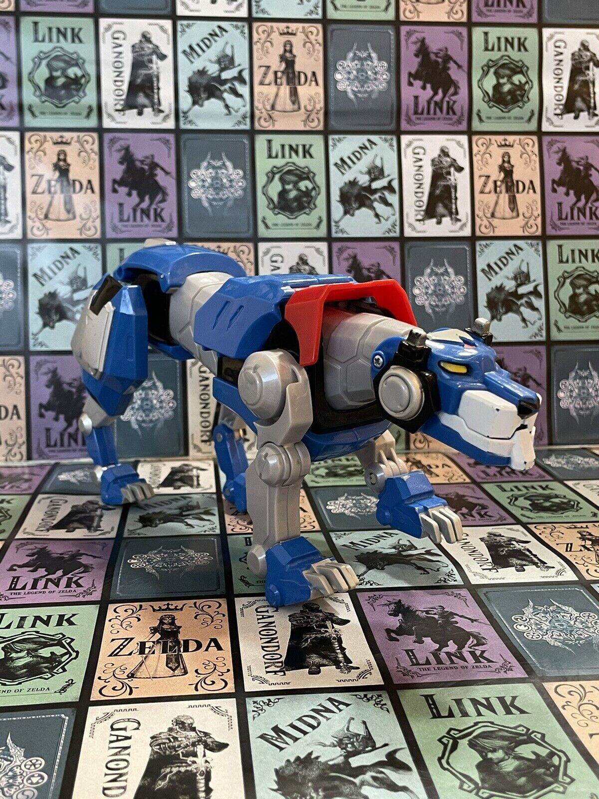 Playmates Toys Voltron Blue Lion 16 inch Action Figure