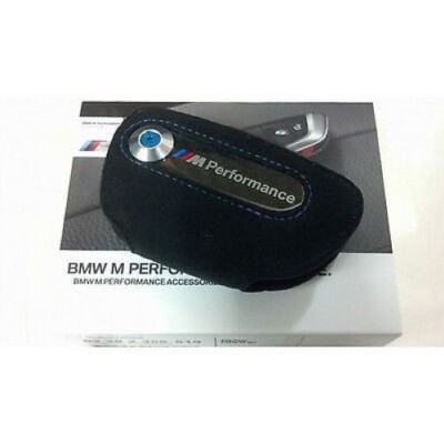 BMW Genuine M Performance Alcantara Key Case F15 F86 X5 F16 F86 X6 F45 2 Series