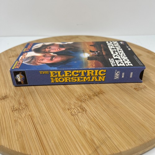 The Electric Horseman (VHS, 1979) Robert Redford MCA Jane Fonda Sydney Pollack - Picture 5 of 8