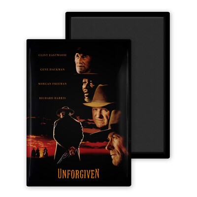 Unforgiven Version 1 Movie Poster - Magnet 54x78mm