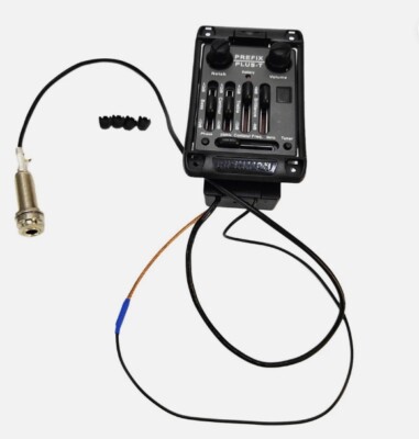Guitar Pickups Prefix Plus-T Onboard Preamp Matrix Acoustic Pickup EQ9815