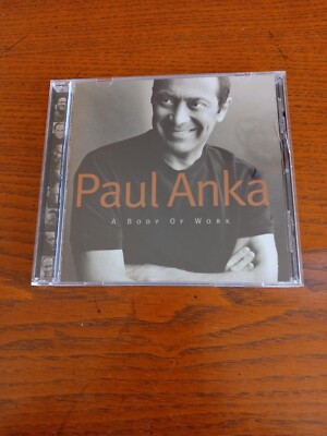 PAUL ANKA A body of Work CD epic EK69405 FAST FREE UK POST