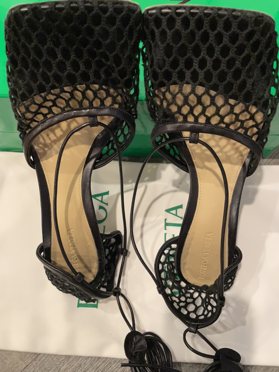 BOTTEGA VENETA BAND SANDAL サイズ40 659002V0V50-2113-FONDANT-3564.