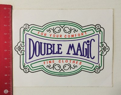 Aufkleber/Sticker: For Your Comfort Double Magic Fine Clothes (200516164)