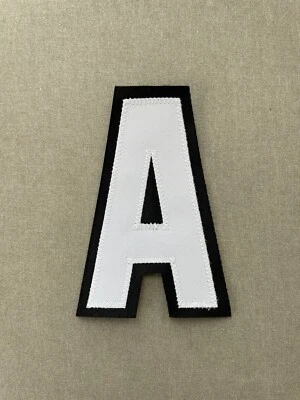 2007-present Chicago Blackhawks home red jersey alternate captain A patch