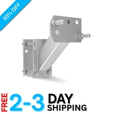 Zinc Plated Spare Tire Mount for Trailers - Durable, Easy Bolt-On Installation