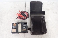 Biddle Megger Series 3 Mark III Analog Crank Insulation Tester Megohmmeter