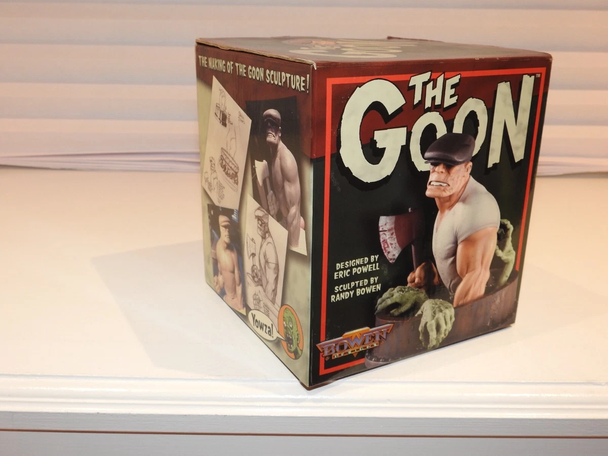 Bowen Designs The Goon Comic Book & Manga Collectible Figurines