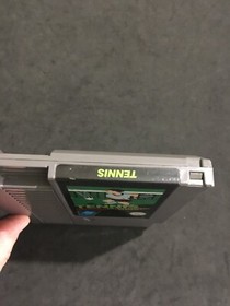 Tennis Nintendo NES PAL B Usag&eacute; Seulement Cassette