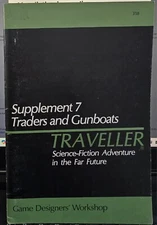 GDW/  Traveller Supplement #7/ Traders & Gunboats/ Game Designers Workshop/ 318