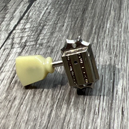 Gibson Les Paul Tuner Kluson Deluxe Peg Nickel Guitar Parts Tuning Left