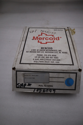 #ad #ad NEW Mercoid DWYER DA 31 153 5 Pressure Switch STOCK H445 $375.00