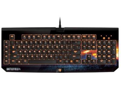Razer バトル フィールド 4 BlackWidow Razer battlefield 4 collectors edition blackwidow ultimate