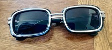 Very Cool Vintage Versace Turtle Frame Sunglasses