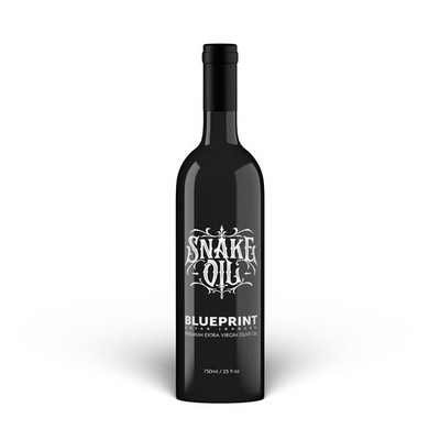 Blueprint Bryan Johnson Olive Oil   Snake Oil- High Polyphenol Extra 1 Count