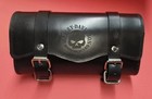 HARLEY DAVIDSON TOOL BAG GENUINE BLACK LEATHER