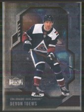 2024-25 Metal Universe #89 Devon Toews Colorado Avalanche TW2560