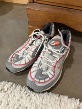 Nike Air Max 98 Particle Grey Red for Sale | Authenticity 