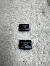 2 Olympus xD Picture Card 512MB