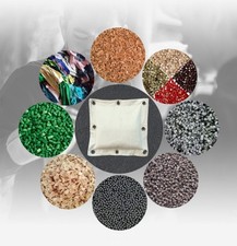 Wing Chun Wall Canvas Punch Sacchetto di Sabbia Vuoto Bersaglio con Cerniera per Boxe Kungfu