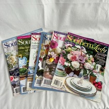 Southern Lady Magazine Lot Of 5 Issues March/April 2022-2025 May/June 2022