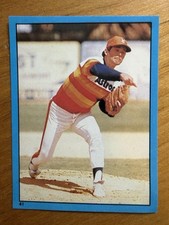 1982 TOPPS STICKERS 41 NOLAN RYAN Great Condition Vintage Baseball