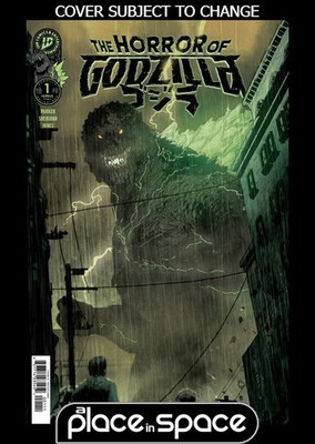 (WK30) THE HORROR OF GODZILLA [KAI-SEI ERA] #1A JONES - PREORDER JUL 29TH
