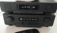 Philips FA 931 Verstärker Mit Tuner FT 920 Mit Fernbedienung Mit Anleitung Top