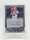 LEAH MACY 2025-26 BOWMAN CHROME U 1ST AUTOGRAPH AUTO #CPA-LM NOTRE DAME Q1312