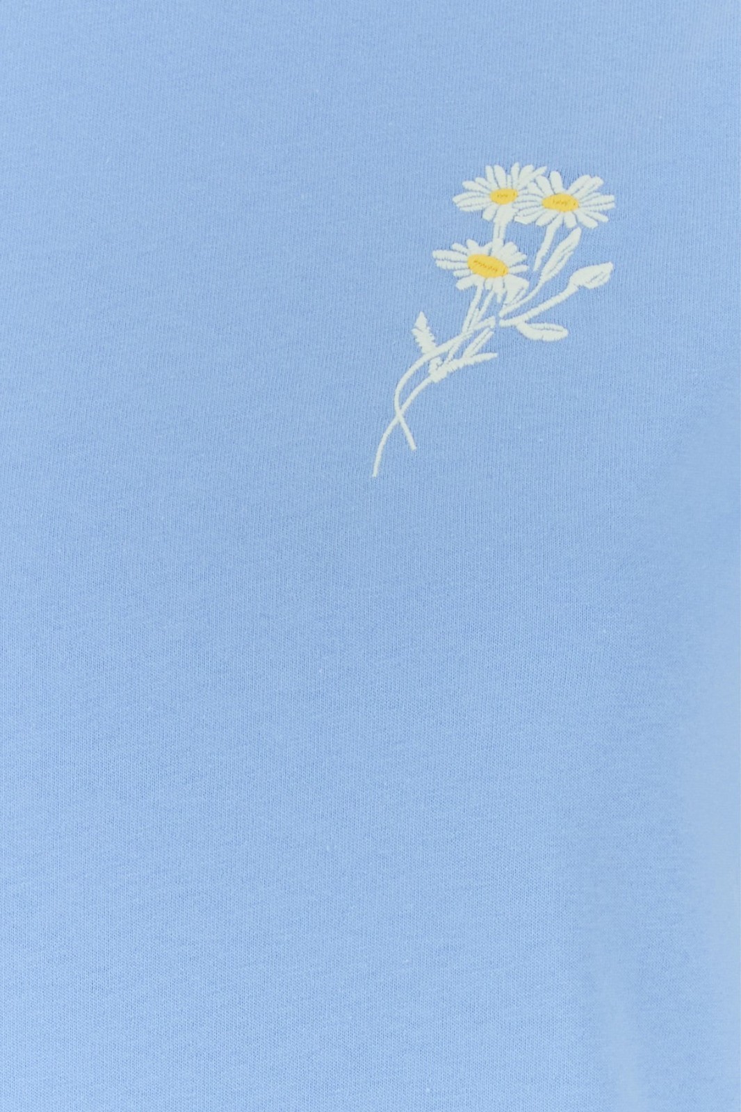 BURBERRY Cerulean Blue Cotton T-shirt New & Authentic thumbnail 3