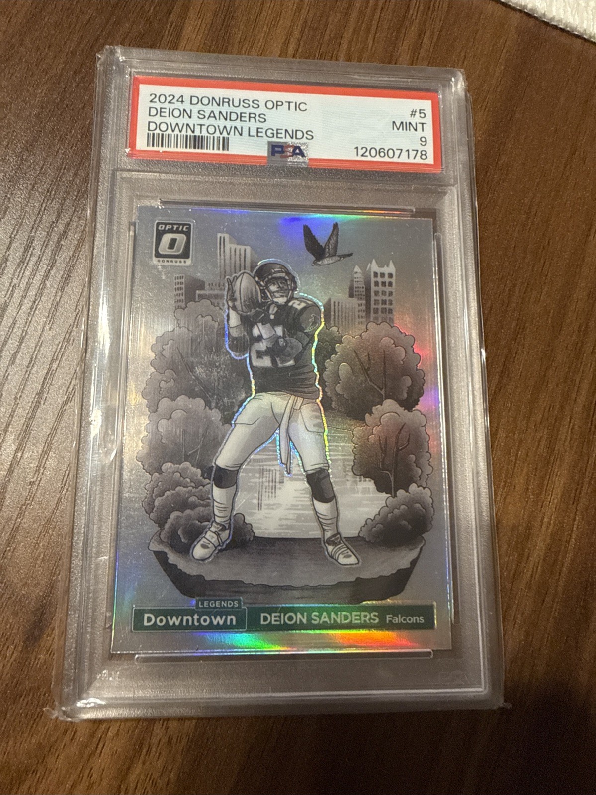 2024 Panini Donruss Optic - Downtown Legends Deion Sanders #5