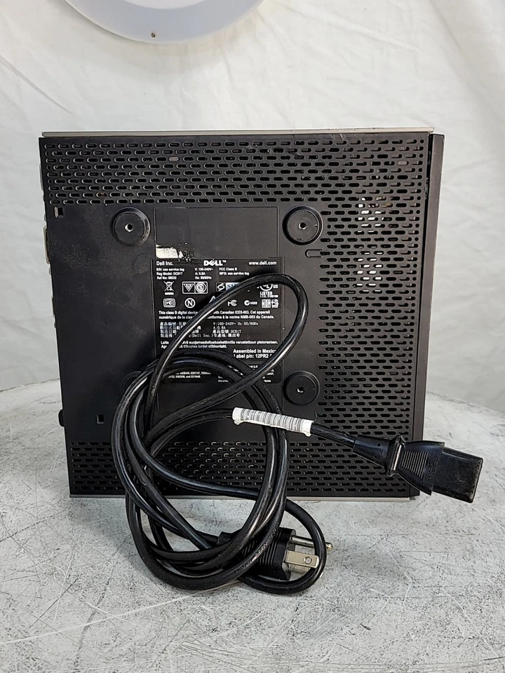 Dell Optiplex FX160 DC01T Thin Client Intel Atom 230 1GB RAM 1GB HDD SEE NOTES - Image 2 of 4